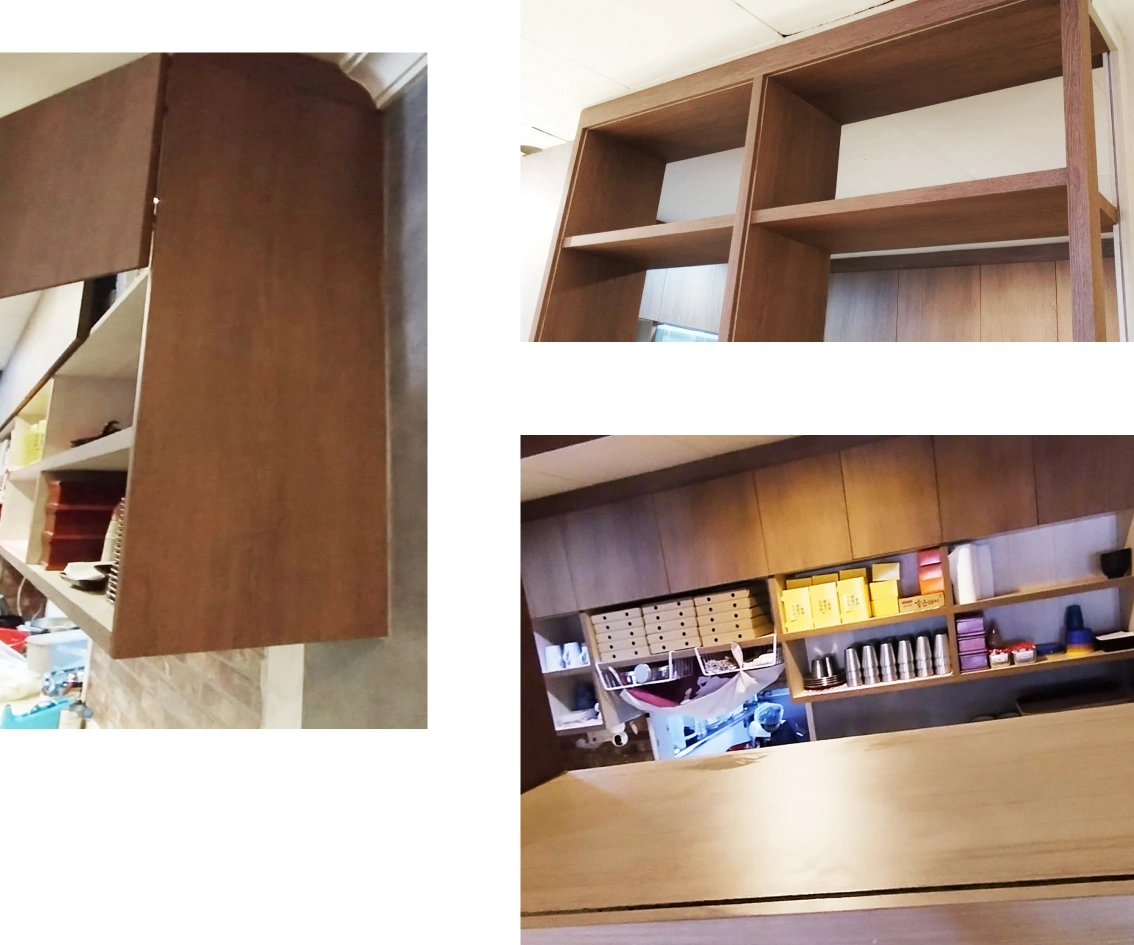 Seat area makover with wood laminate